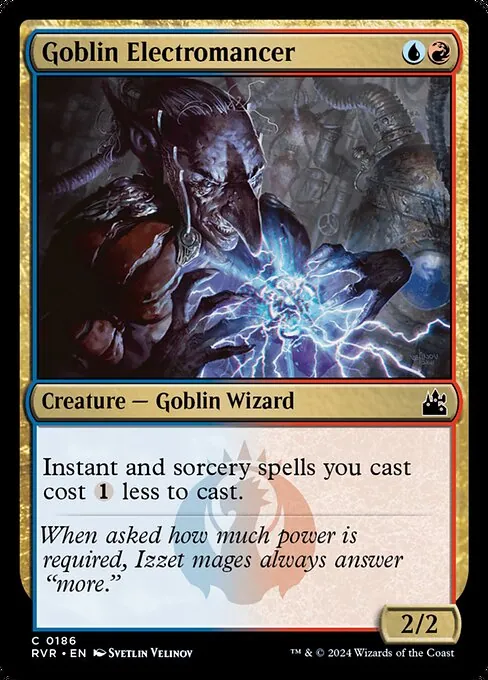 Goblin Electromancer 186/291