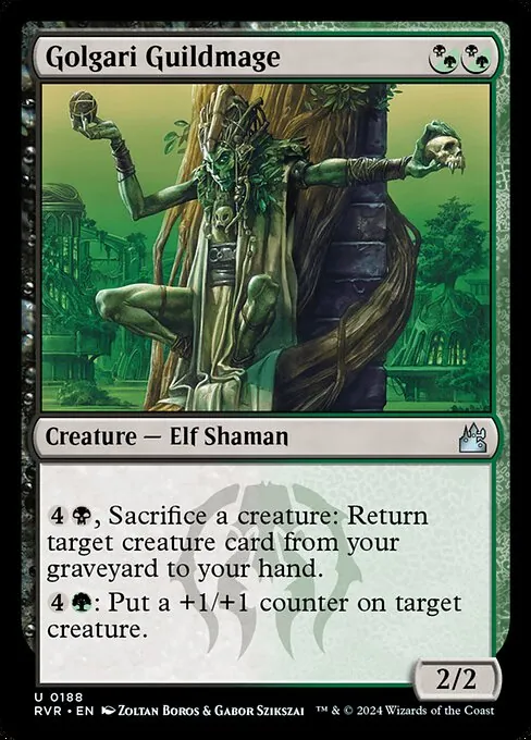 Golgari Guildmage 188/291