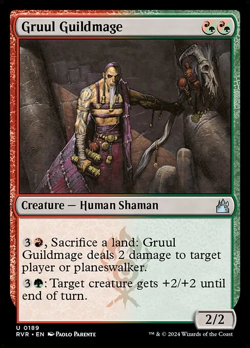 Gruul Guildmage 189/291