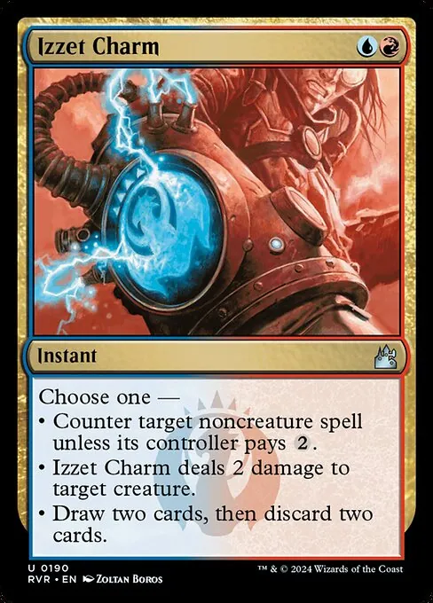 Izzet Charm 190/291