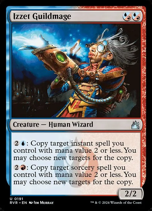 Izzet Guildmage 191/291