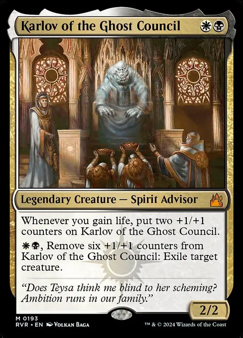 Karlov of the Ghost Council 193/291