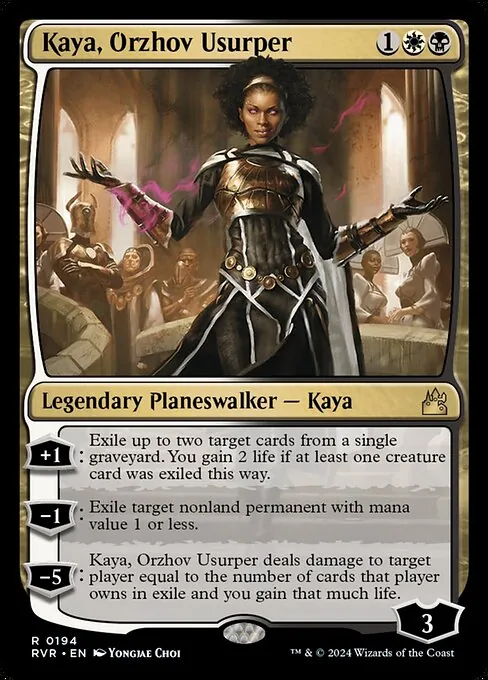 Kaya, Orzhov Usurper 194/291