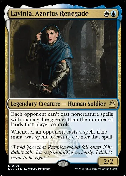 Lavinia, Azorius Renegade 195/291