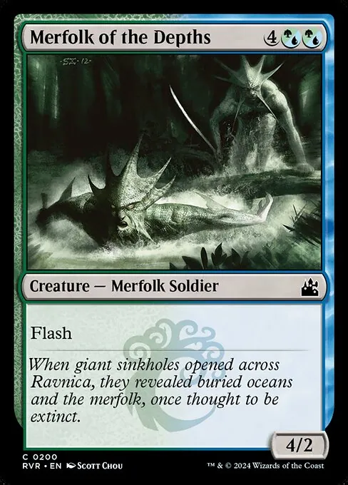 Merfolk of the Depths 200/291