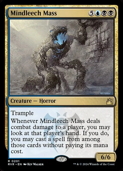 Mindleech Mass 201/291