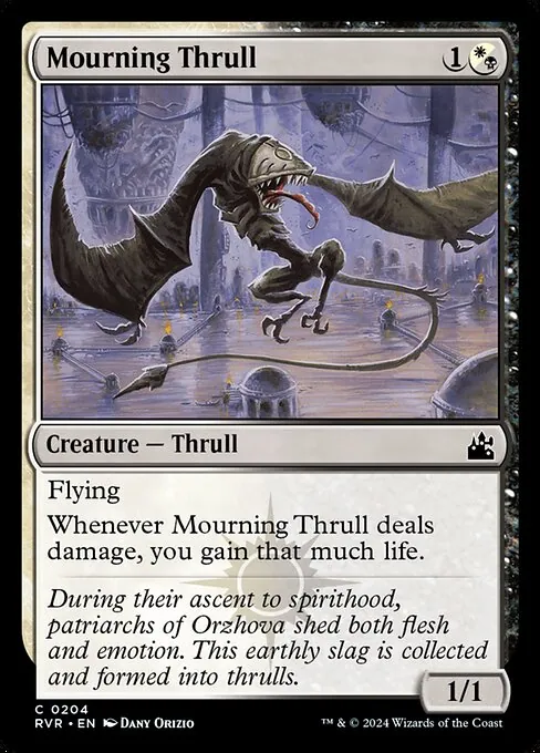 Mourning Thrull 204/291