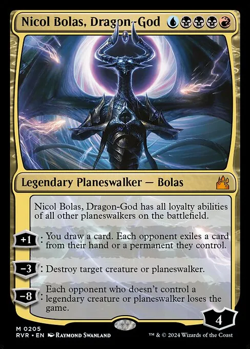 Nicol Bolas, Dragon-God 205/291