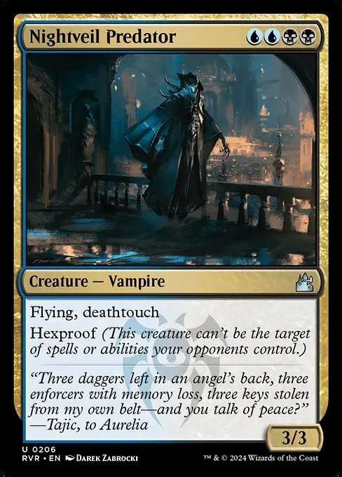 Nightveil Predator 206/291