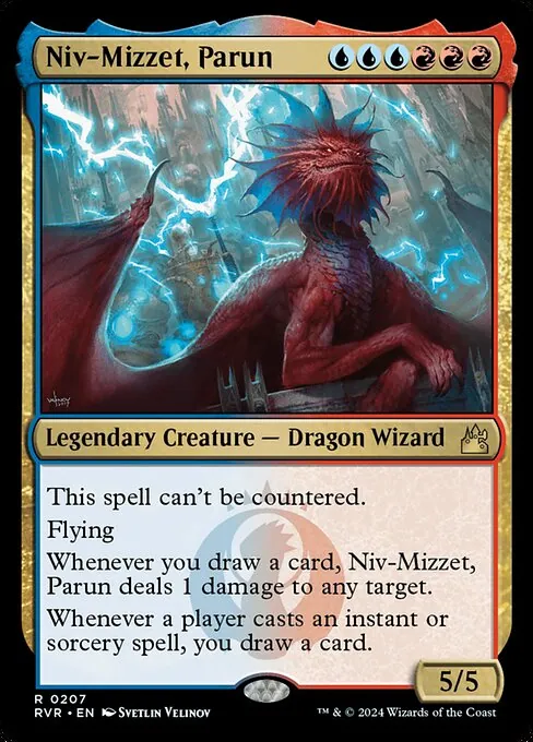 Niv-Mizzet, Parun 207/291