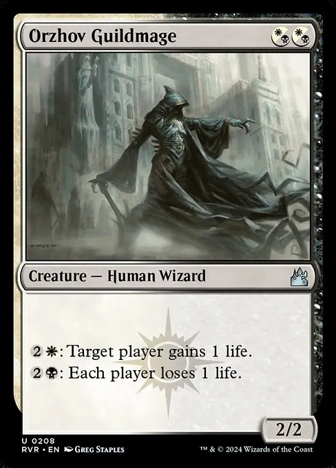 Orzhov Guildmage 208/291
