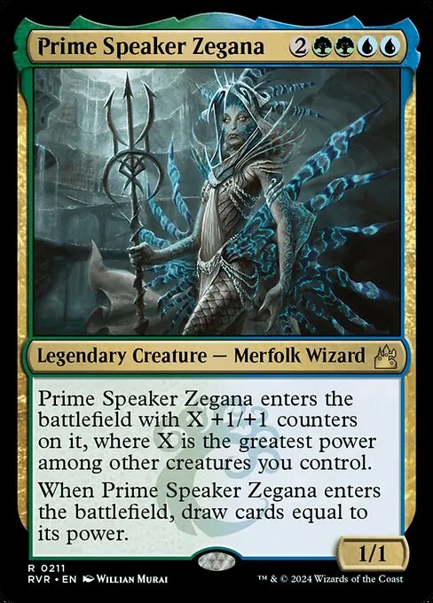 Prime Speaker Zegana 211/291