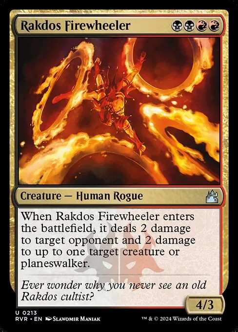 Rakdos Firewheeler 213/291