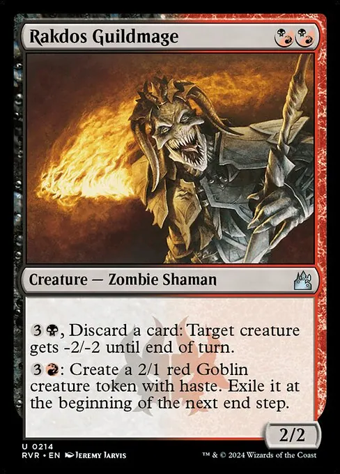 Rakdos Guildmage 214/291