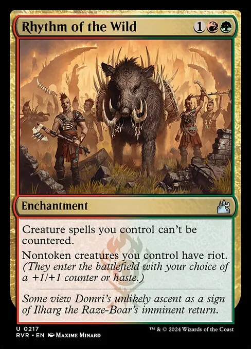 Rhythm of the Wild 217/291