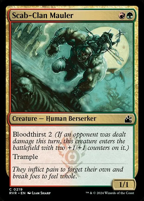 Scab-Clan Mauler 219/291