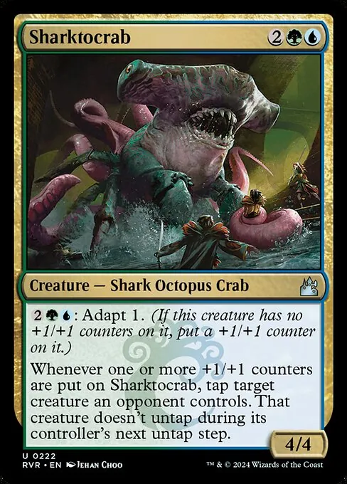 Sharktocrab 222/291