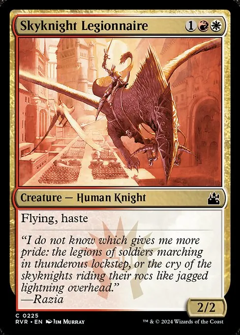 Skyknight Legionnaire 225/291
