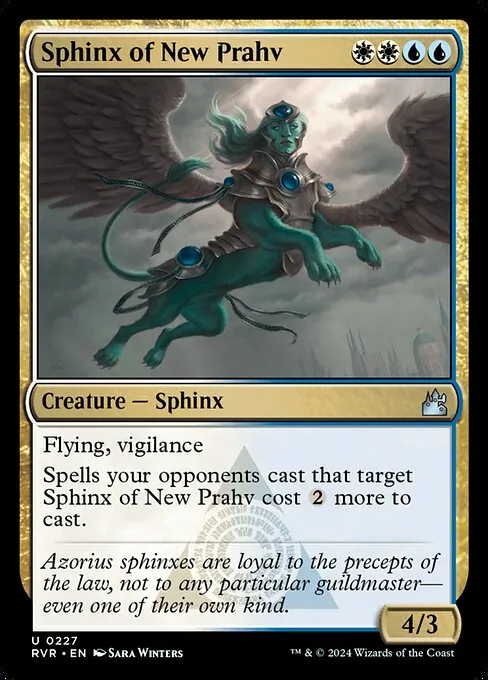 Sphinx of New Prahv 227/291
