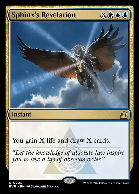 Sphinx's Revelation 228/291