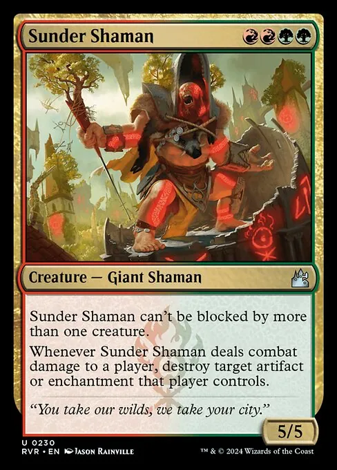 Sunder Shaman 230/291