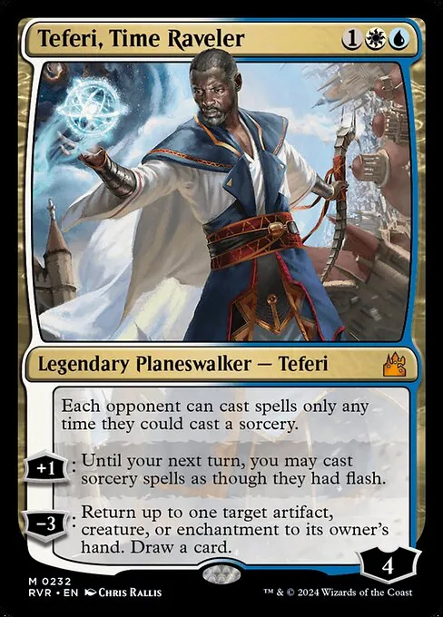 Teferi, Time Raveler 232/291