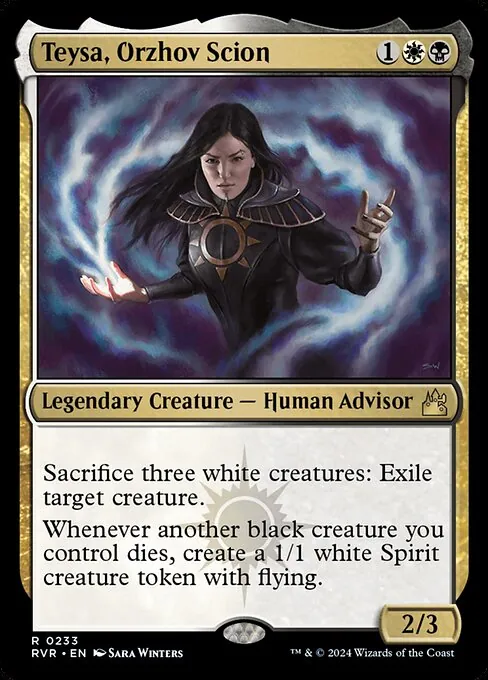 Teysa, Orzhov Scion 233/291