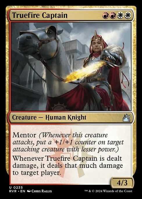 Truefire Captain 235/291