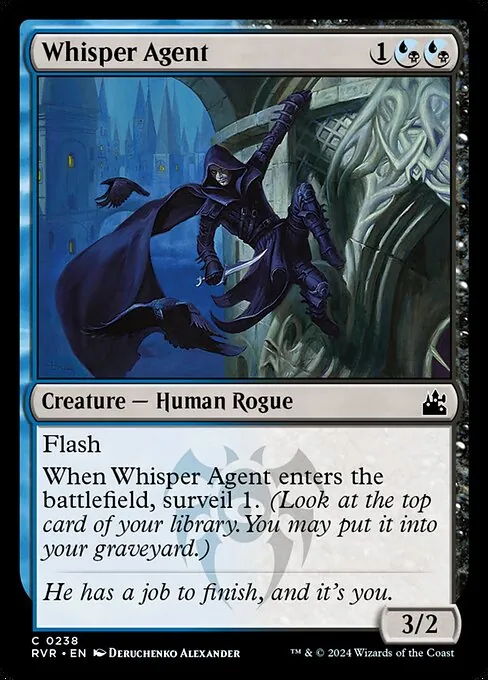 Whisper Agent 238/291