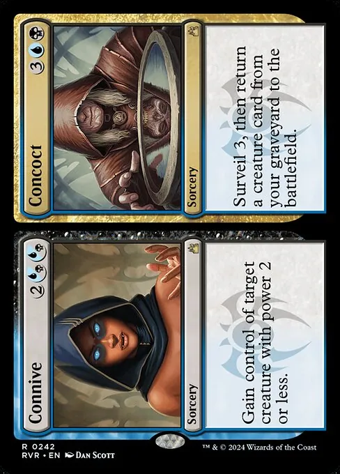Connive // Concoct 242/291