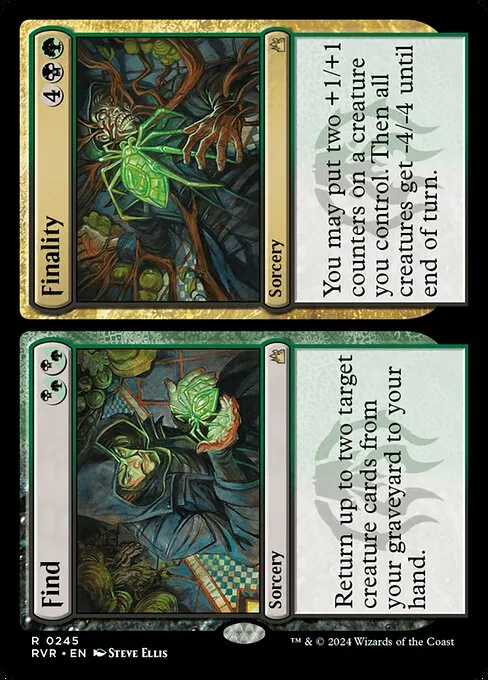 Find // Finality 245/291