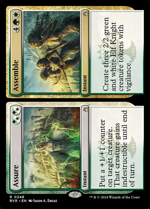 Assure // Assemble 248/291