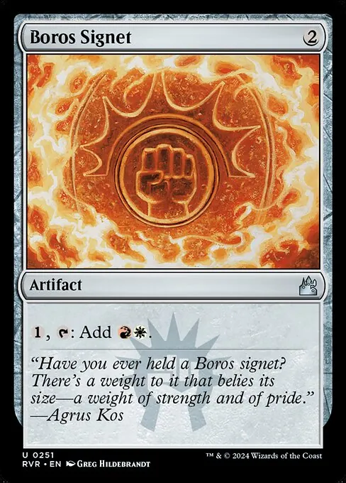 Boros Signet 251/291