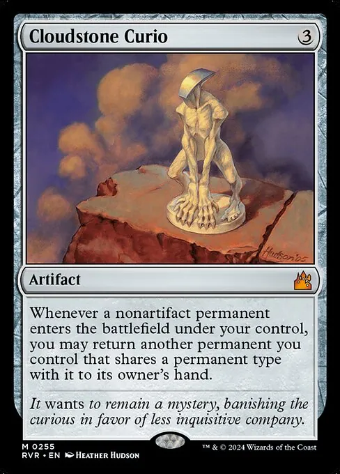 Cloudstone Curio 255/291