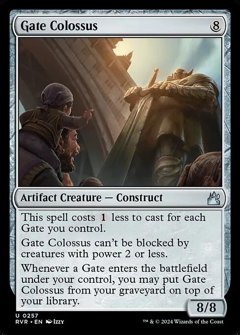 Gate Colossus 257/291