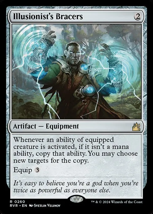 Illusionist's Bracers 260/291