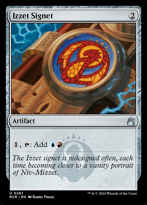 Izzet Signet 261/291