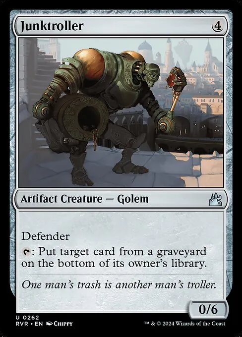 Junktroller 262/291