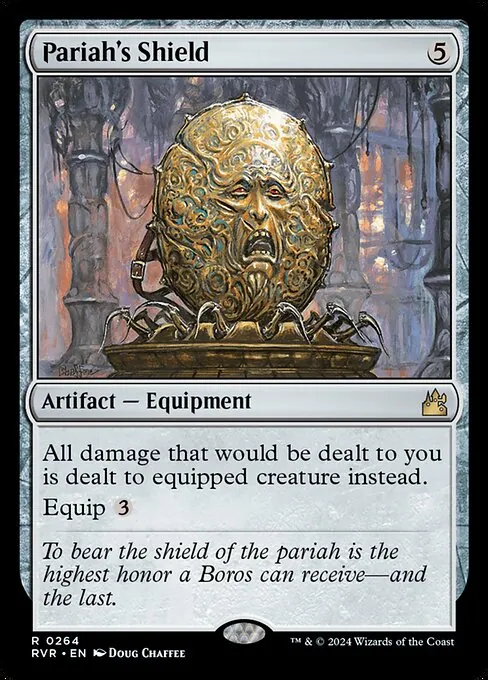 Pariah's Shield 264/291