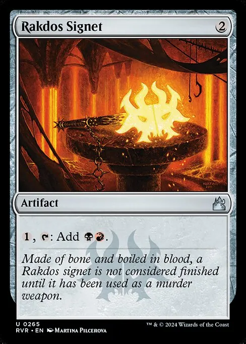 Rakdos Signet 265/291