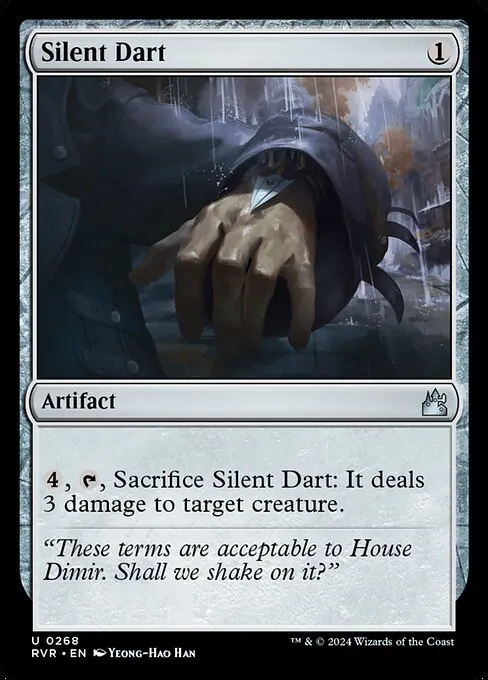Silent Dart 268/291