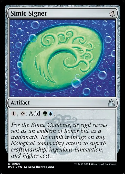 Simic Signet 269/291