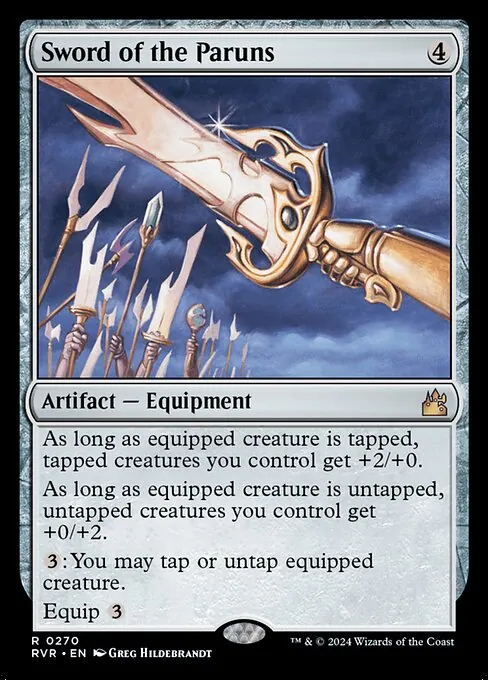 Sword of the Paruns 270/291
