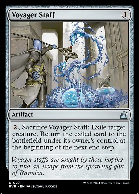 Voyager Staff 271/291