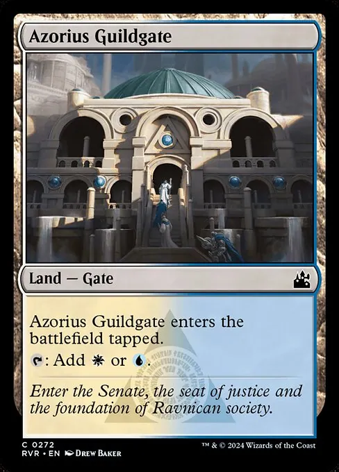 Azorius Guildgate 272/291