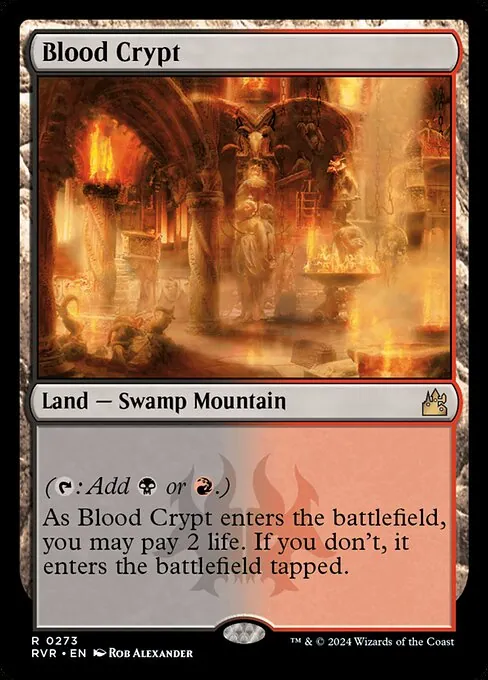Blood Crypt 273/291