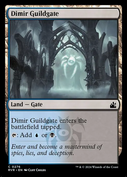Dimir Guildgate 276/291
