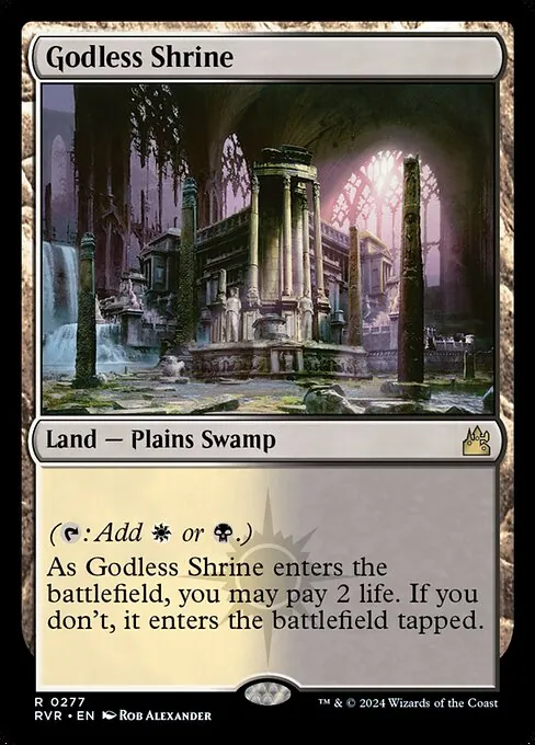 Godless Shrine 277/291