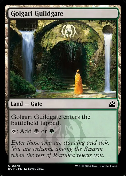 Golgari Guildgate 278/291