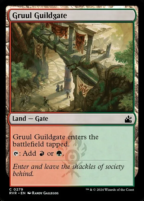 Gruul Guildgate 279/291